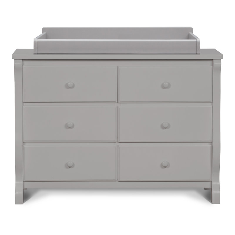 Delta Children Universal 6 Drawer Changing Table Dresser & Reviews